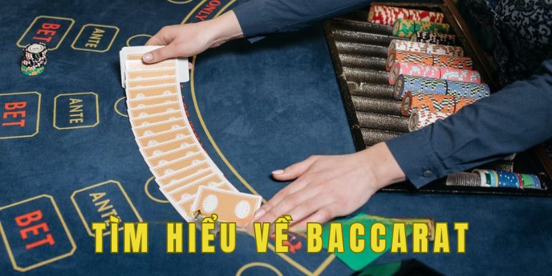 Thử thách với tựa game Baccarat