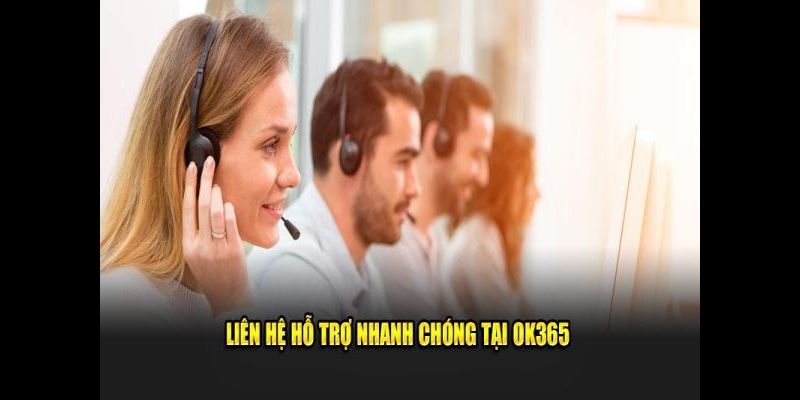 Liên hệ hỗ trợ nhanh chóng tại Ok365